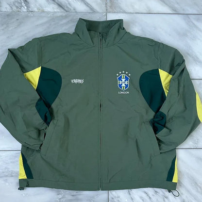 BRAZILIAN ZIP WINDBREAKER