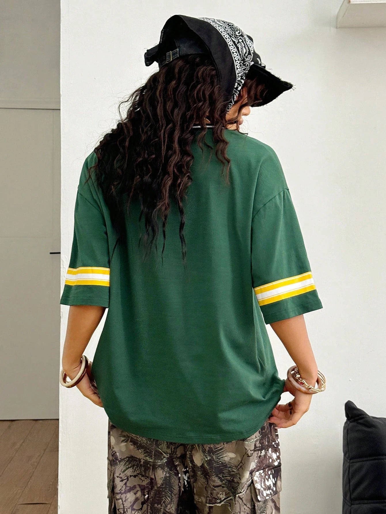 Brasil 55 Print T-Shirt American Football