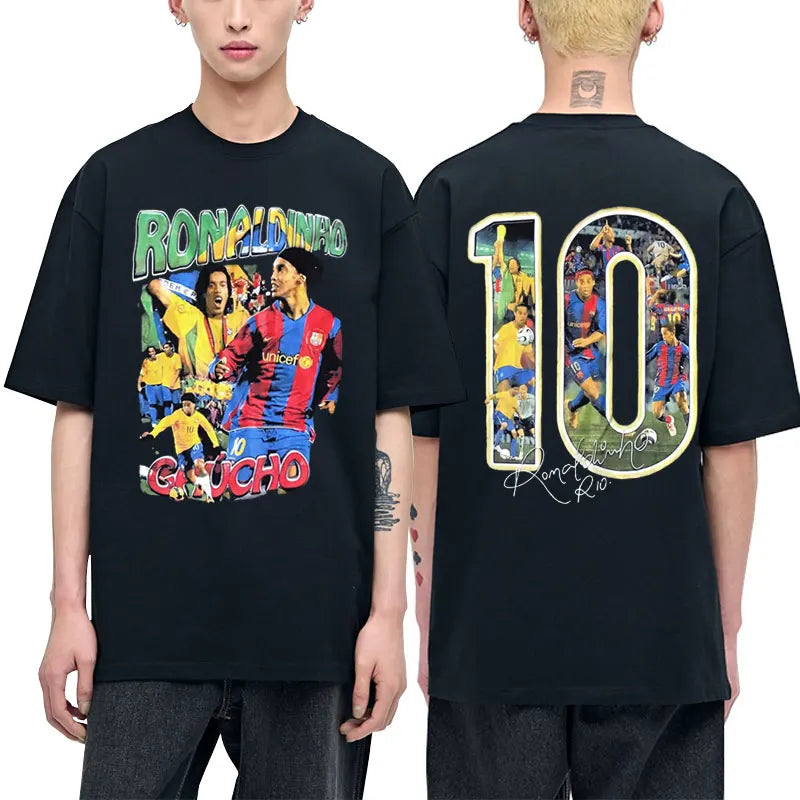 Limited Edition Shirt – Ronaldinho 10