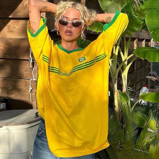 BRASIL PRINTED RETRO - SUMMER