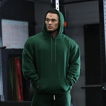 PULLOVER HOODIE GREEN