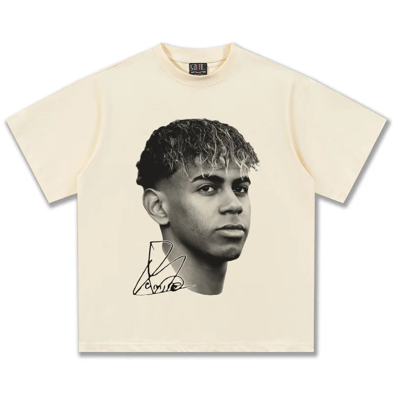 LAMINE YAMAL OVERSIZED TSHIRT