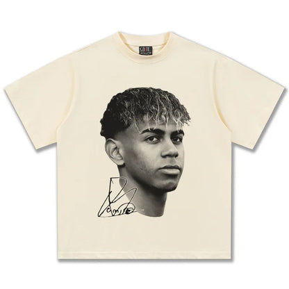 LAMINE YAMAL OVERSIZED TSHIRT