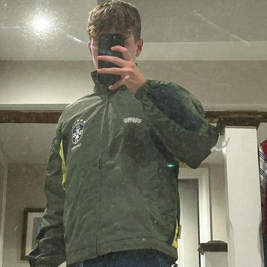 BRAZILIAN ZIP WINDBREAKER