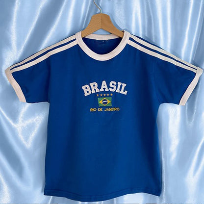 T-SHIRT BRASIL RIO DE JANEIRO