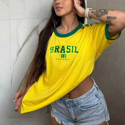 BRASIL T-SHIRT OVERSIZED