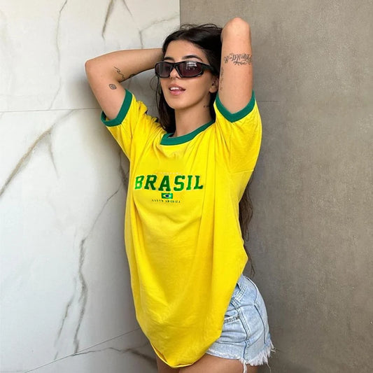 BRASIL T-SHIRT OVERSIZED