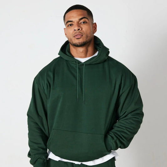 PULLOVER HOODIE GREEN