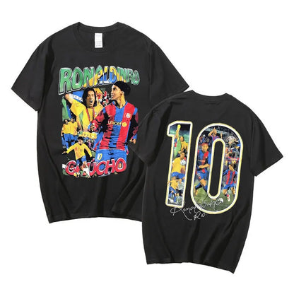 Limited Edition Shirt – Ronaldinho 10