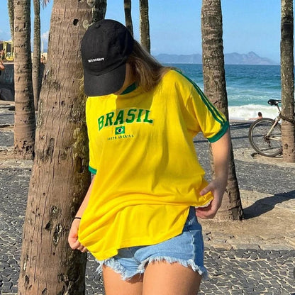 BRASIL T-SHIRT OVERSIZED