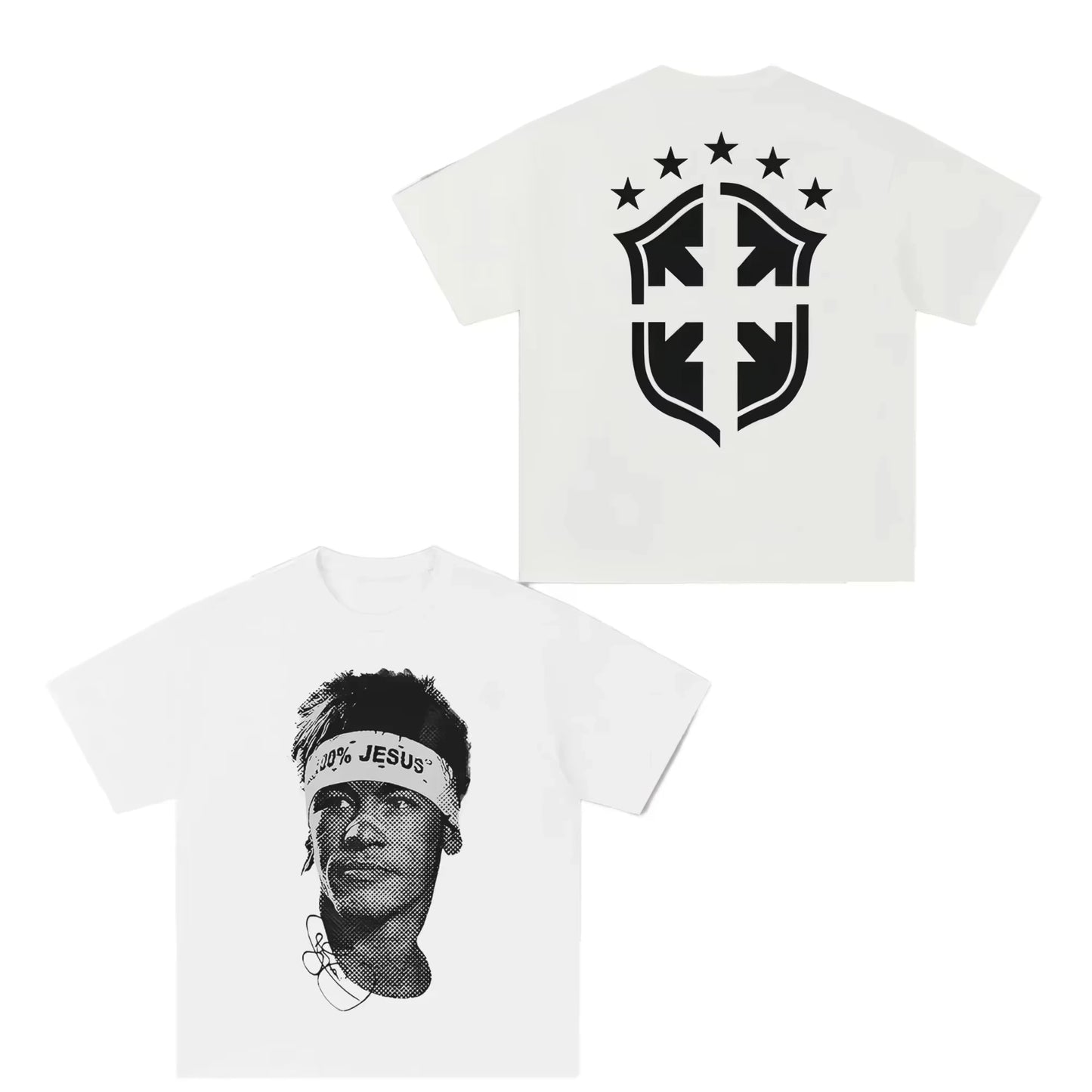 BALLERS TSHIRTS - NEYMAR, CR7, MESSI