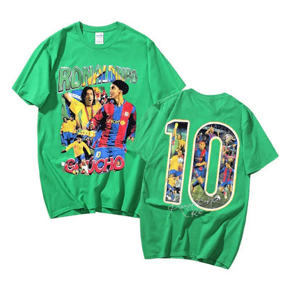 Limited Edition Shirt – Ronaldinho 10