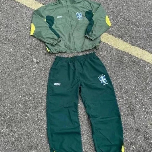 BRAZILIAN ZIP WINDBREAKER