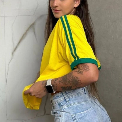BRASIL T-SHIRT OVERSIZED