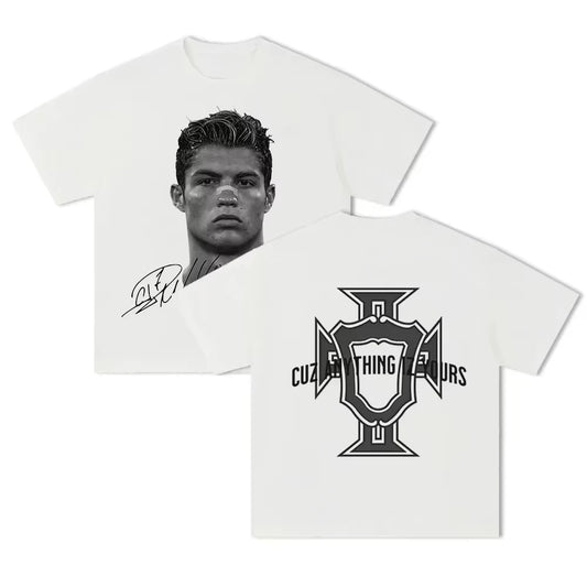LIMITED TSHIRT - CR7 AND NEYMAR