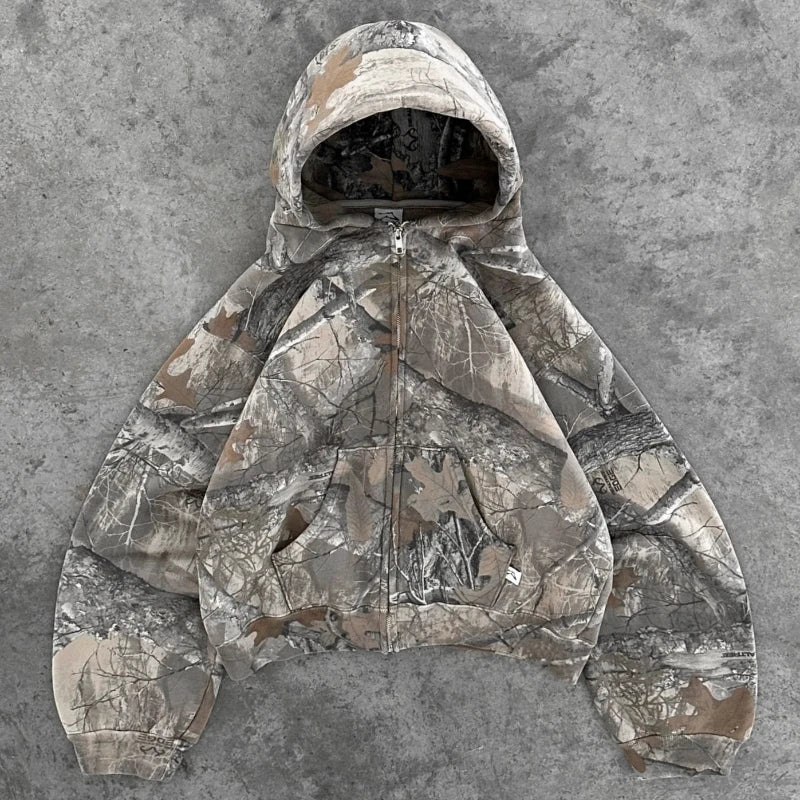HOODIE CAMOUFLAGE LIMITED