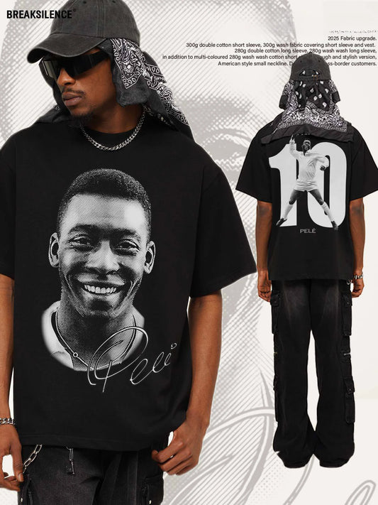 PELE TSHIRT OVERSIZED
