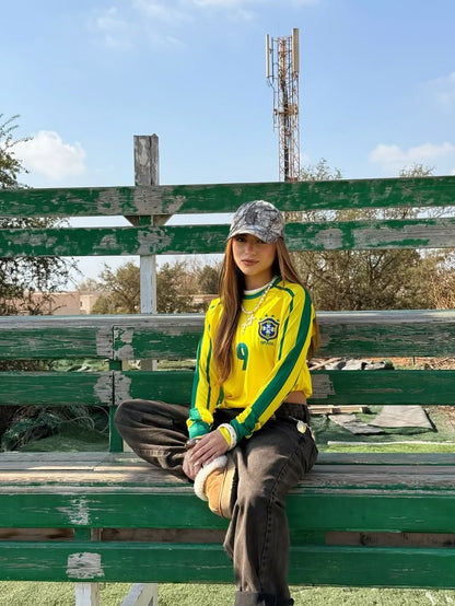 BRAZIL JERSEY LONG SLEEVE