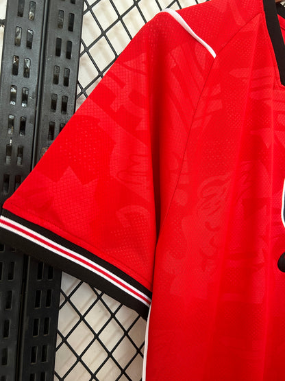 ENGLAND WORLDCUP RED JERSEY