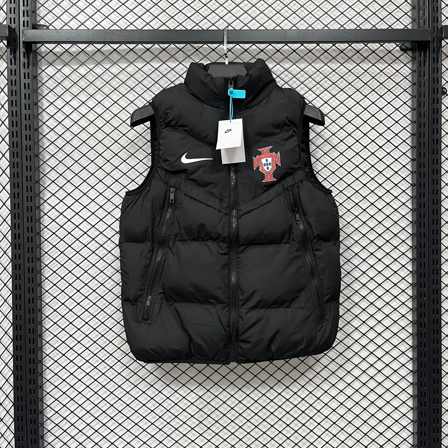 Portugal national team sleeveless jacket