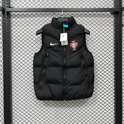Portugal national team sleeveless jacket