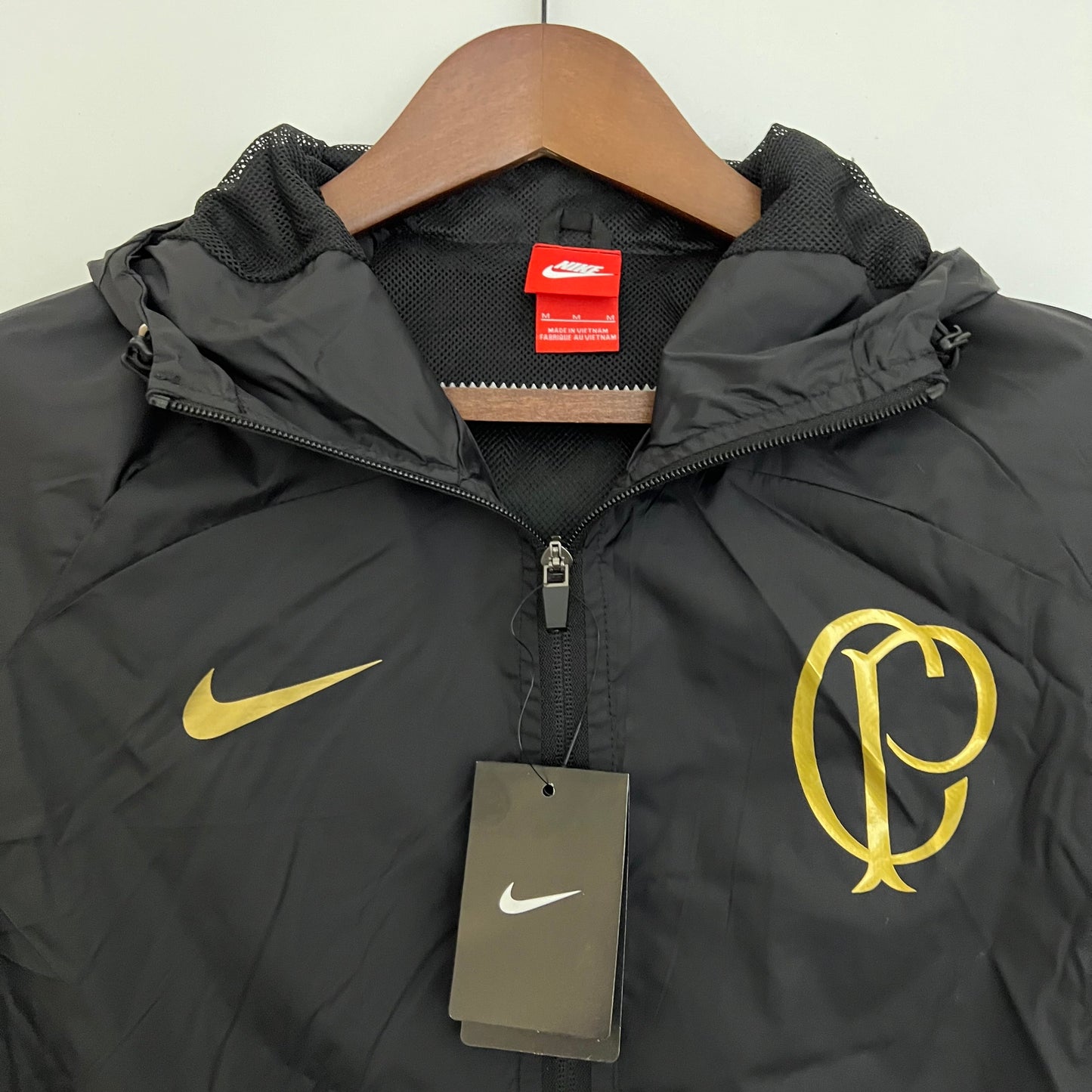 CORINTHIANS GOLD WINDBREAKER