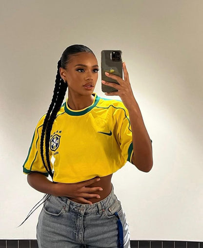 BRASIL RONALDO WOMEN JERSEY 98 LIMITED