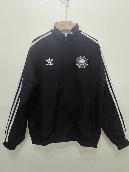 BLACK GERMANY WINDBREAKER
