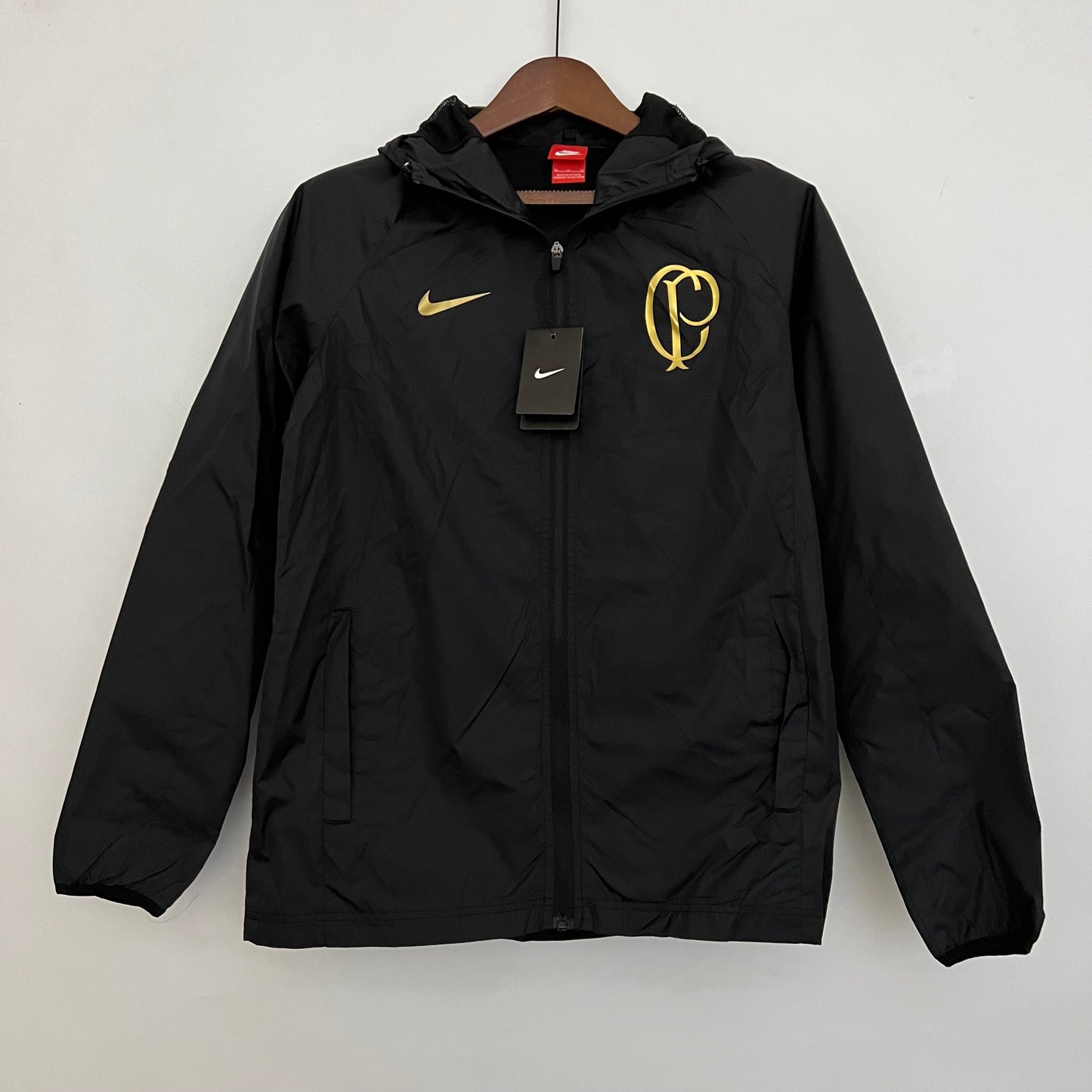CORINTHIANS GOLD WINDBREAKER