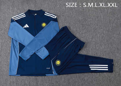 AL NASSR TRAINING SET JACKET AND TRAINING PANTS