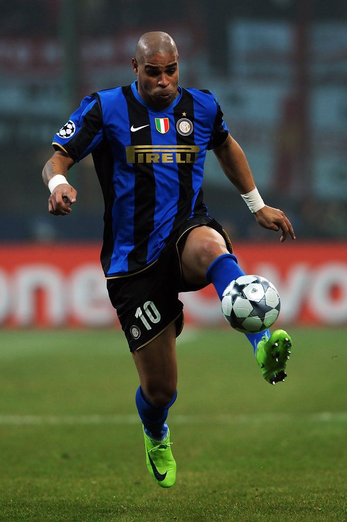 Inter Mailand - Adriano Retro-Trikot - 2000