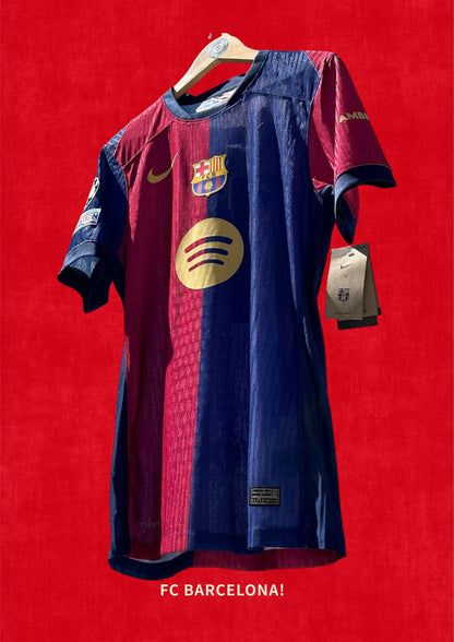LAMINE YAMAL - BARCELONA JERSEY