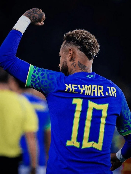 NEYMAR JR BLAUES TRIKOT - BRASIL CUP
