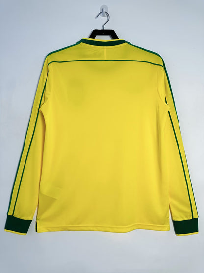 BRAZIL JERSEY LONG SLEEVE