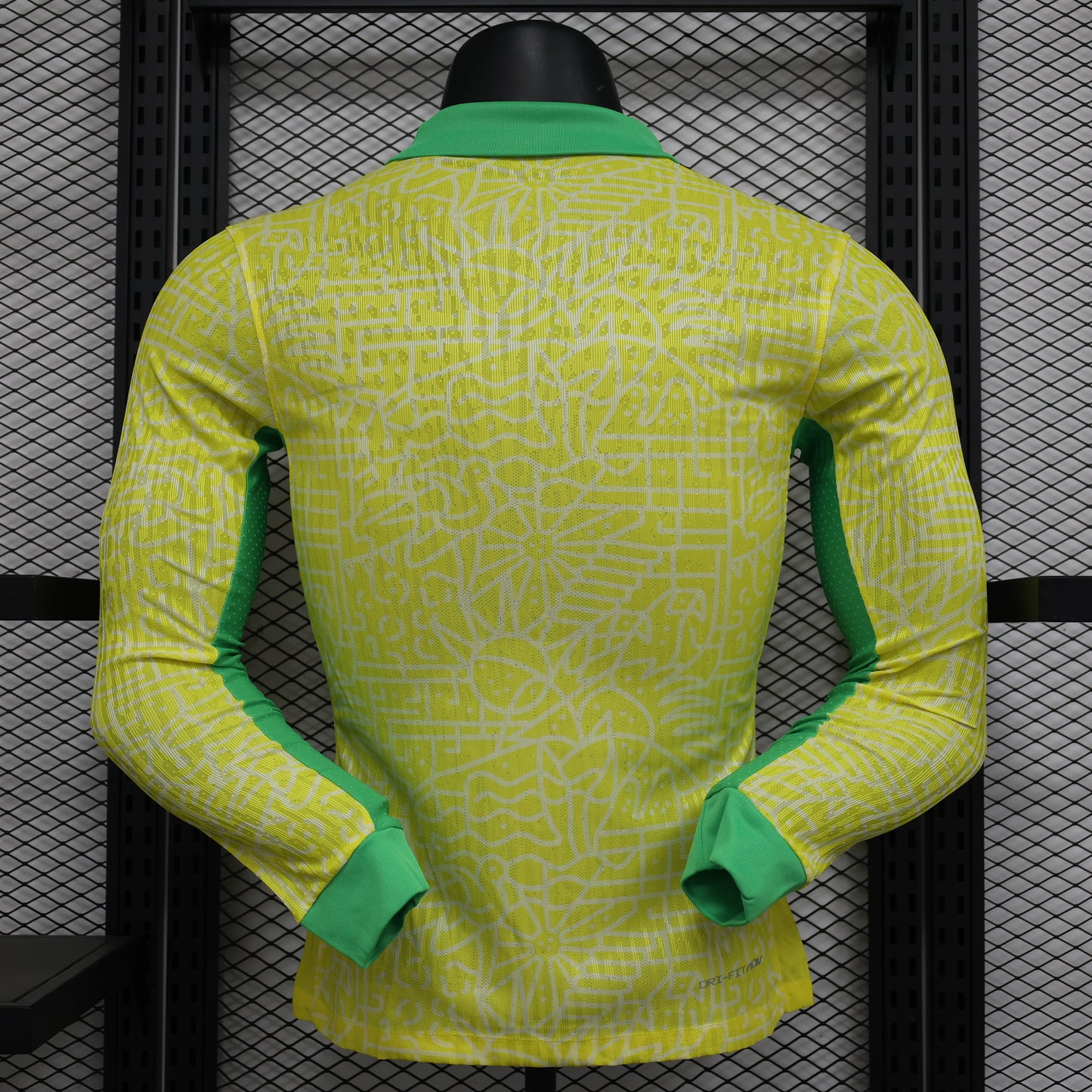 BRAZIL YELLOW JERSEY