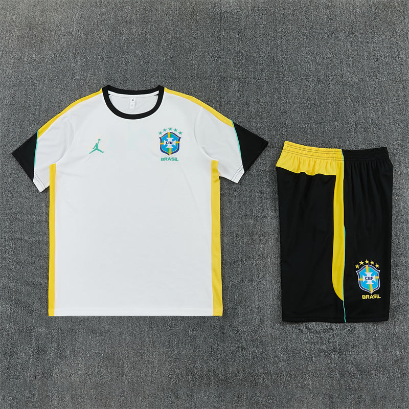 BRAZIL PREMIUM TRAININGSSET - SHIRT AND SHORT