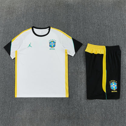 BRAZIL PREMIUM TRAININGSSET - SHIRT AND SHORT