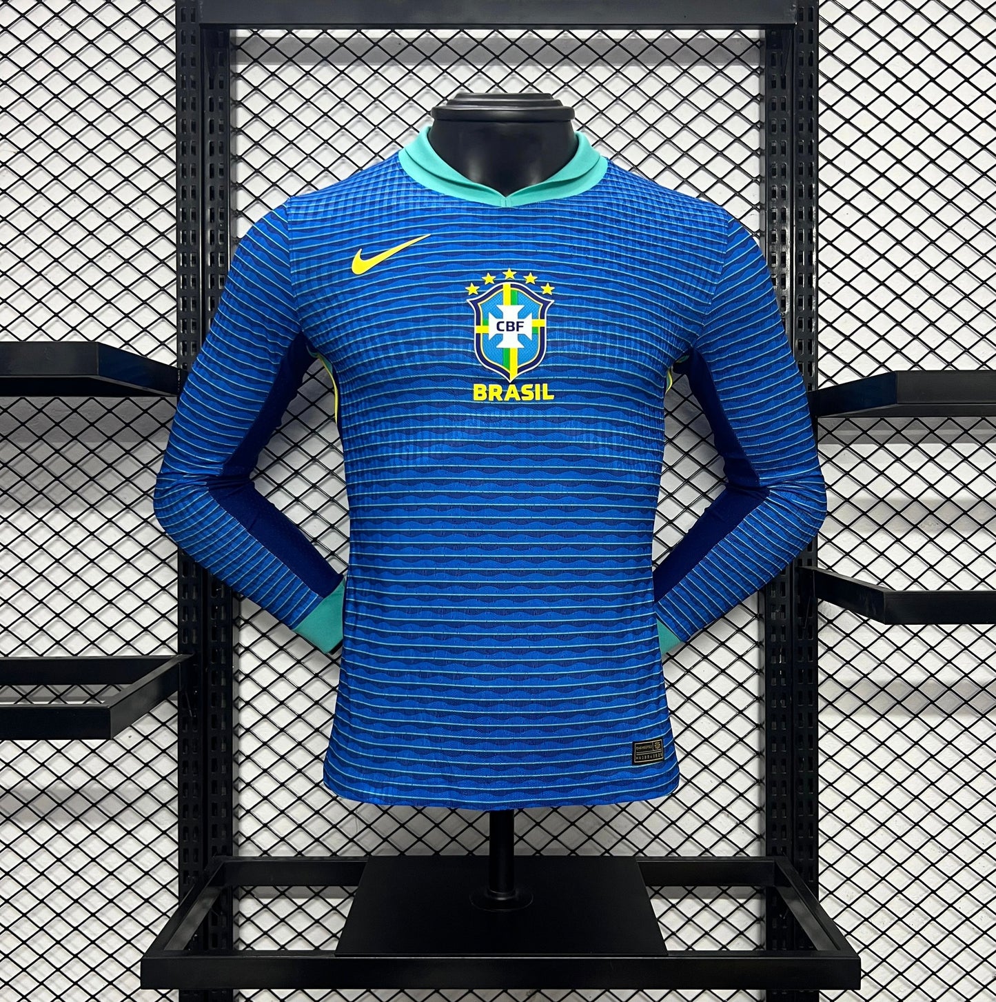 BRAZIL BLUE JERSEY