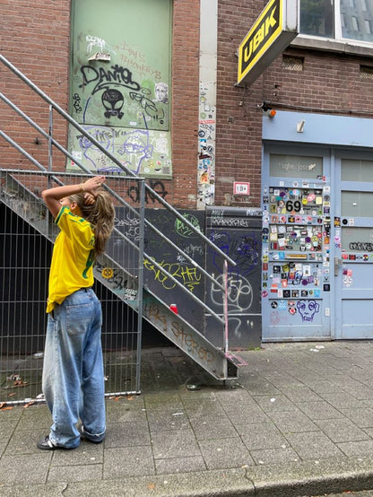 BRASIL RONALDO WOMEN JERSEY 98 LIMITED