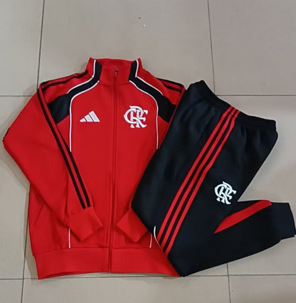 FLAMENGO TRAINING SET JACKET AND TRAINING PANTS