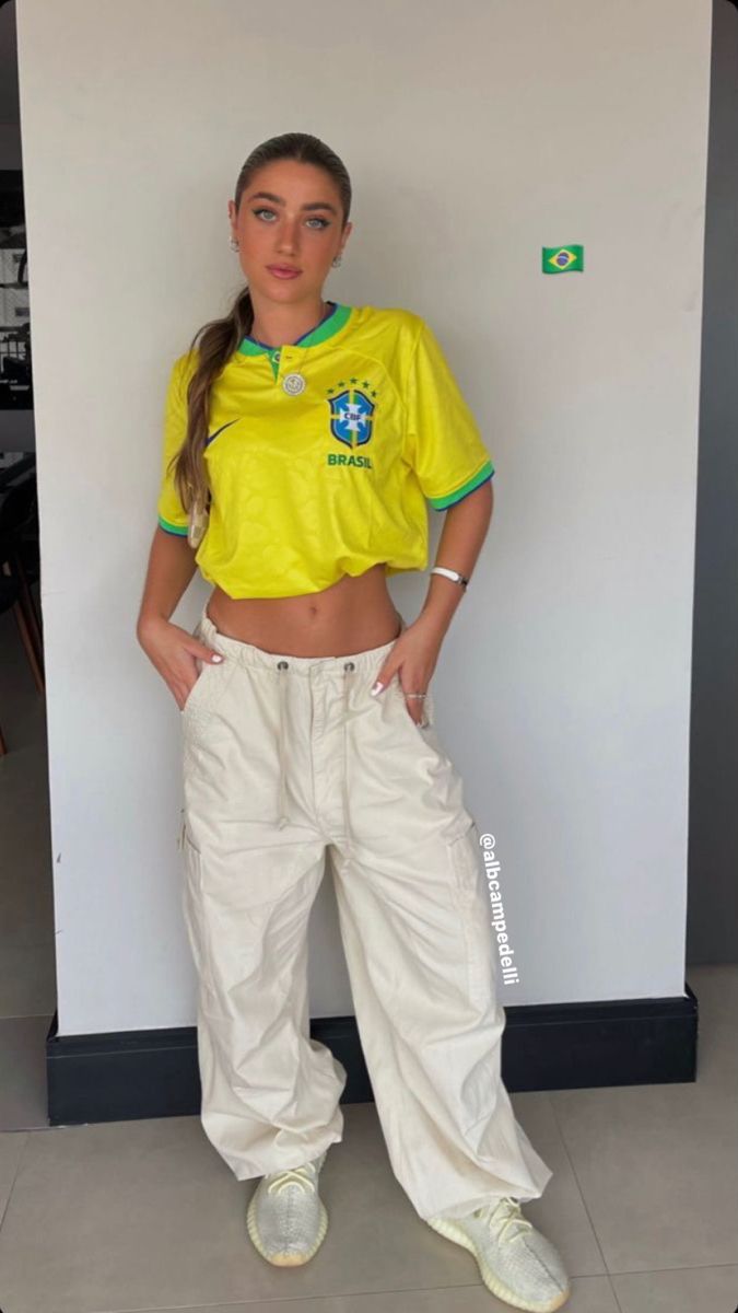 BRAZIL WOMEN JERSEY