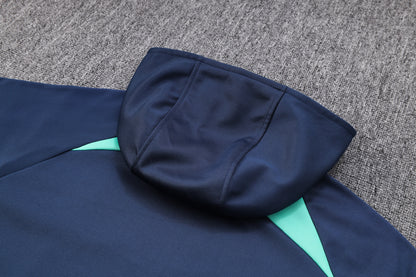 BRAZIL TRAINING SET JACKET AND TRAINING PANTS