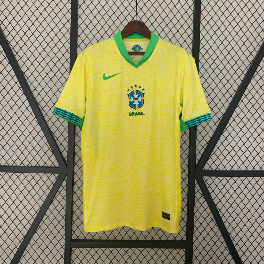 BRAZIL NEW YELLOW JERSEY