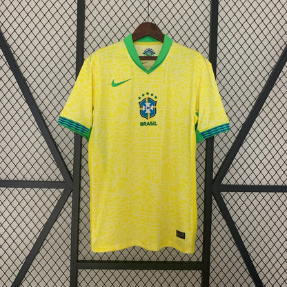 BRAZIL NEW YELLOW JERSEY