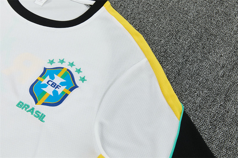 BRAZIL PREMIUM TRAININGSSET - SHIRT AND SHORT
