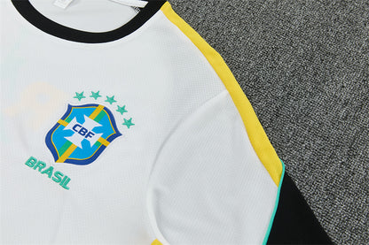 BRAZIL PREMIUM TRAININGSSET - SHIRT AND SHORT