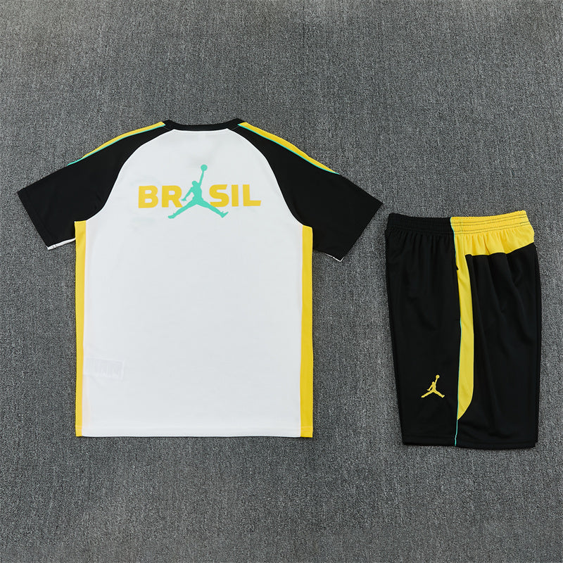 BRAZIL PREMIUM TRAININGSSET - SHIRT AND SHORT