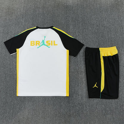 BRAZIL PREMIUM TRAININGSSET - SHIRT AND SHORT