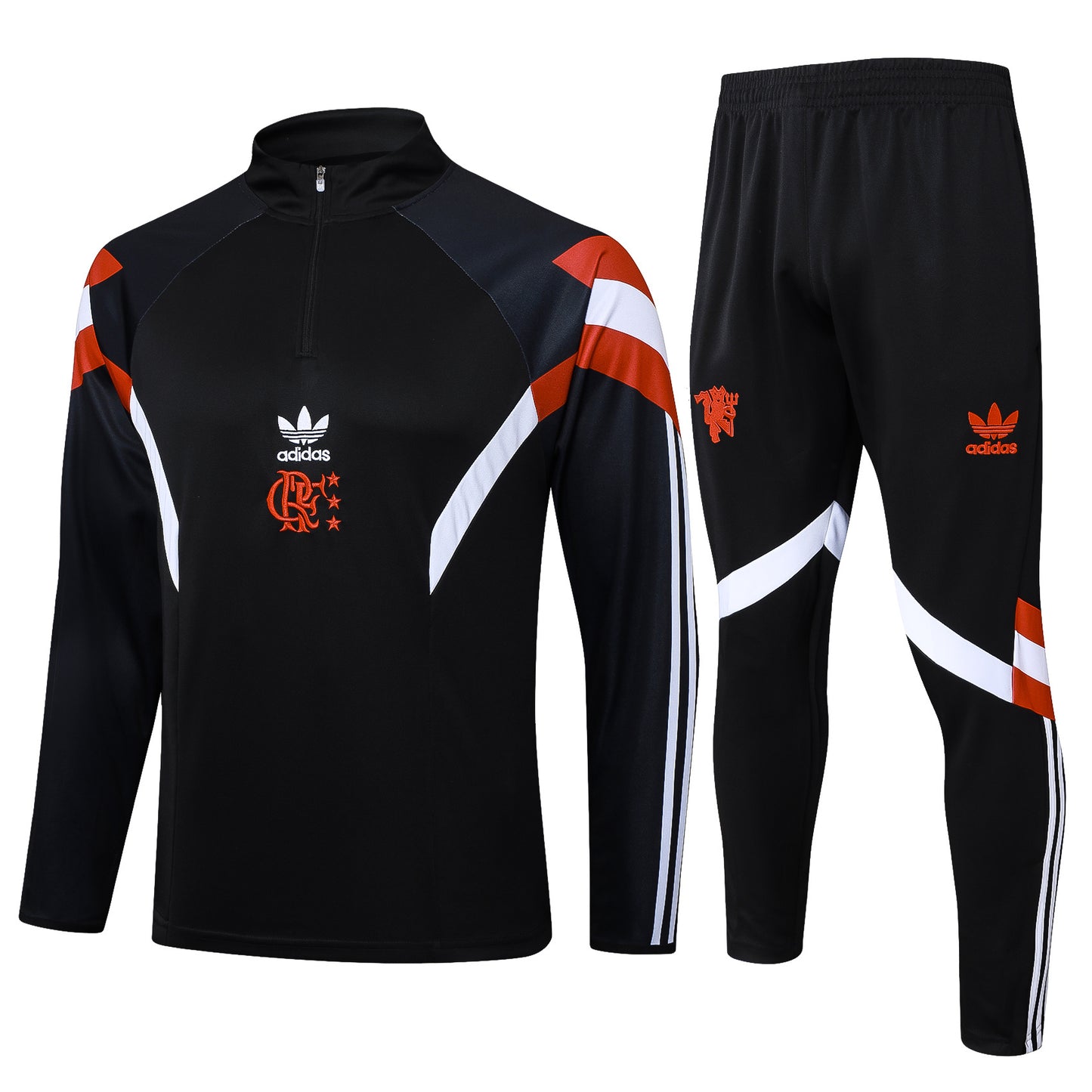 FLAMENGO TRAINING SET JACKET AND TRAINING PANTS