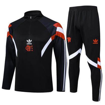 FLAMENGO TRAINING SET JACKET AND TRAINING PANTS